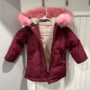 J.Crew toddler girl coat!!